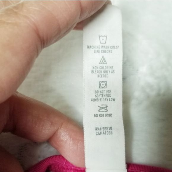 Under Armour Pink Racerback Tank Workout Heat Gear Women's Size S - Picture 7 of 7